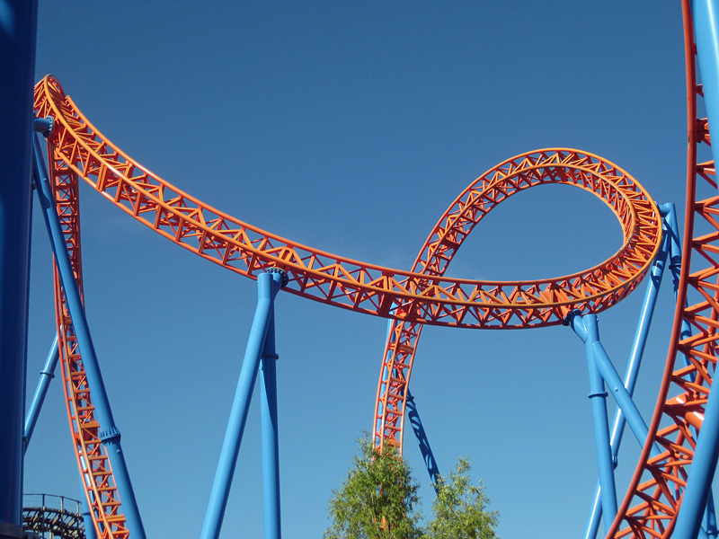 Fahrenheit Hersheypark Hershey Pennsylvania United States