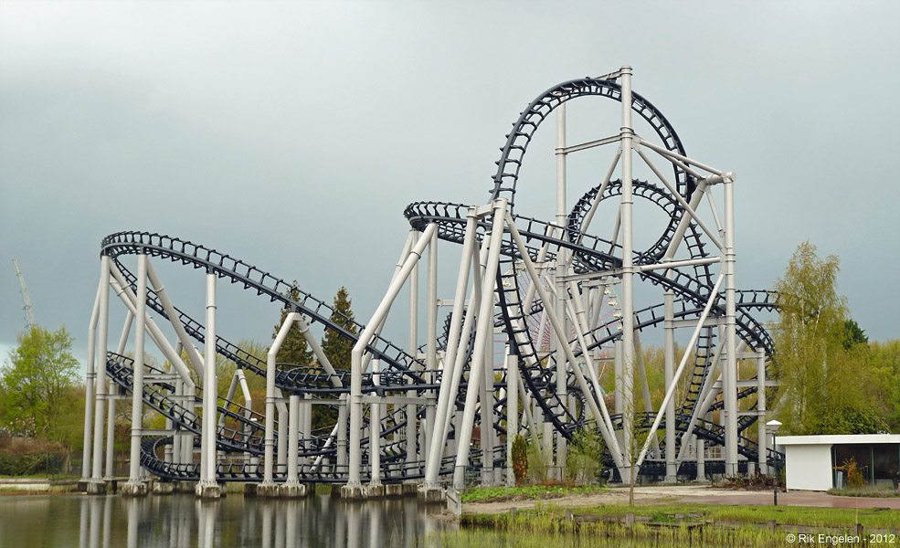 Xpress Platform 13 Walibi Holland Biddinghuizen Flevoland