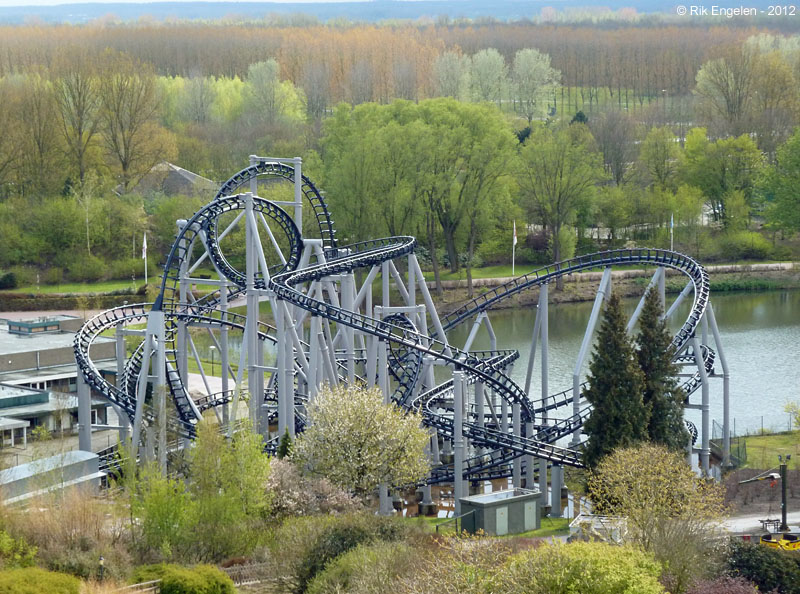 Xpress Platform 13 Walibi Holland Biddinghuizen Flevoland