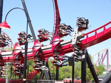 X-Flight, Six Flags Great America, USA