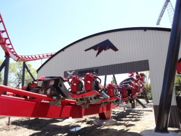 X-Flight, Six Flags Great America, USA