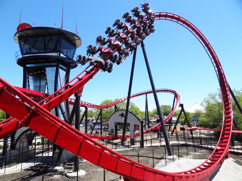 X-Flight, Six Flags Great America, USA