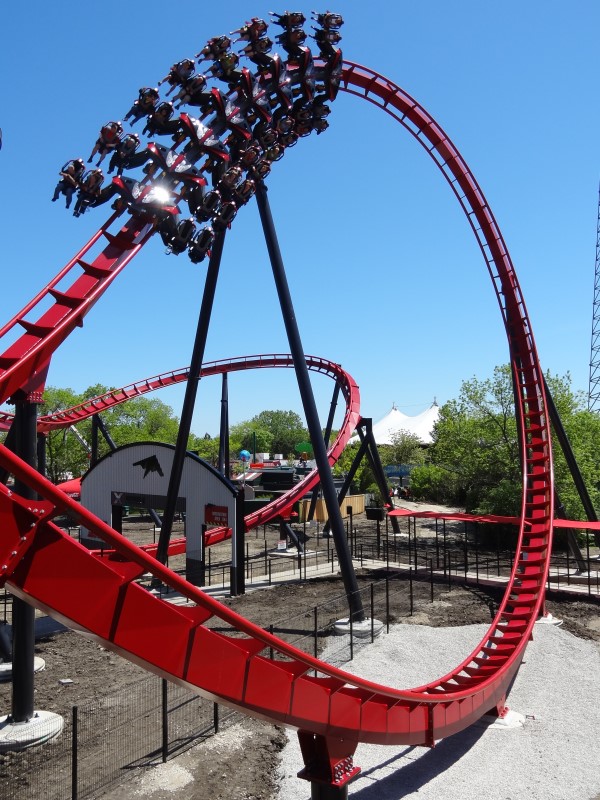 X Flight Six Flags Great America Gurnee Illinois United States