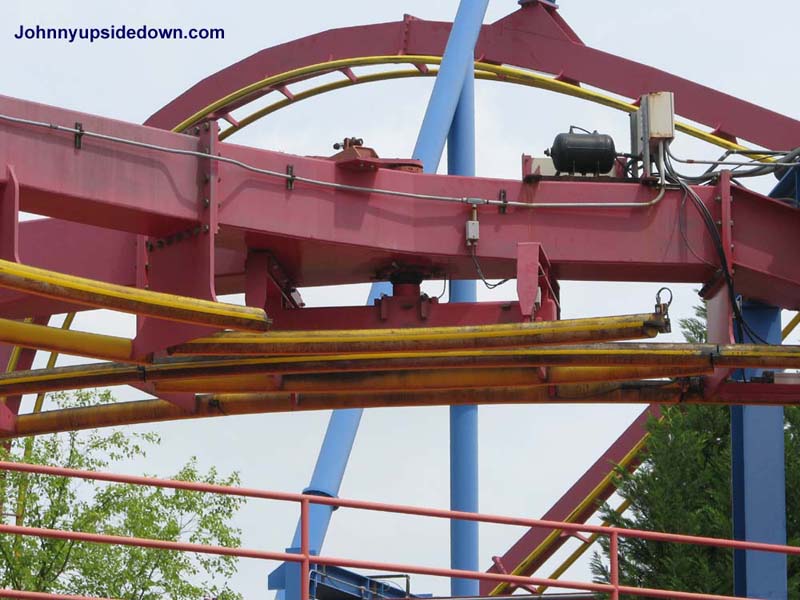 Superman Ultimate Flight Six Flags Over Georgia Austell