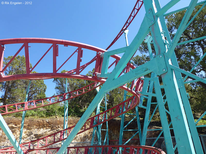 Cliffhanger Roller Coaster  Glenwood Caverns Adventure Park