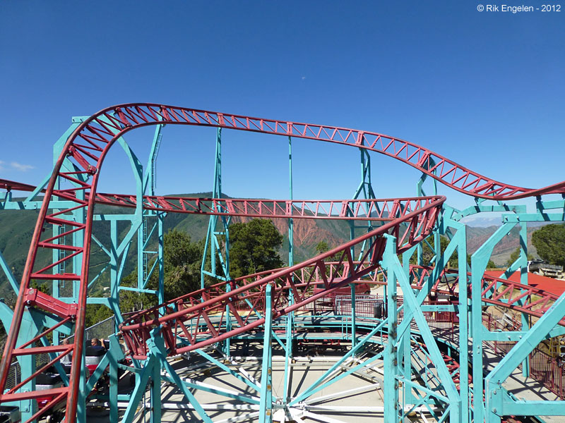 Cliffhanger Roller Coaster  Glenwood Caverns Adventure Park