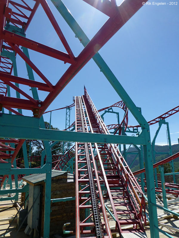 Cliffhanger Roller Coaster  Glenwood Caverns Adventure Park