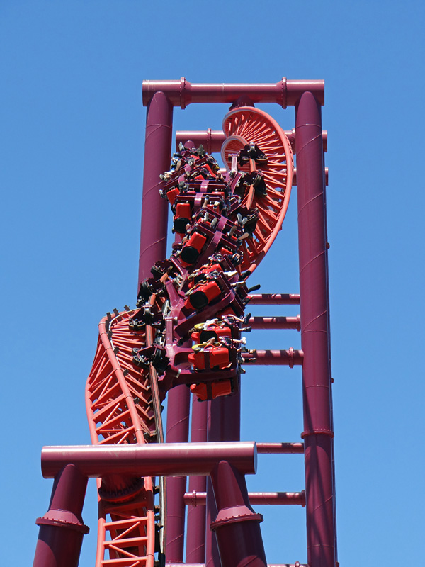 vertical velocity six flags discovery kingdom