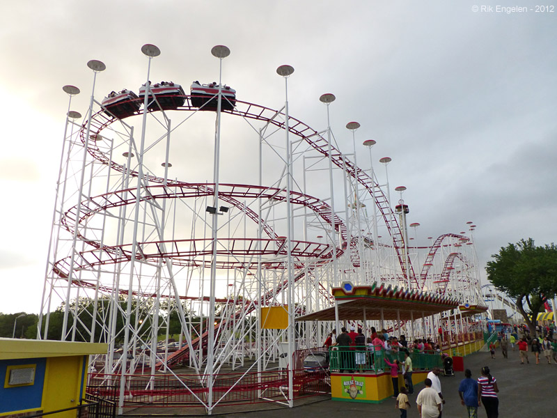 Mouse Trap Roller Coaster Wild Mouse | Roller Coaster At Aussie World