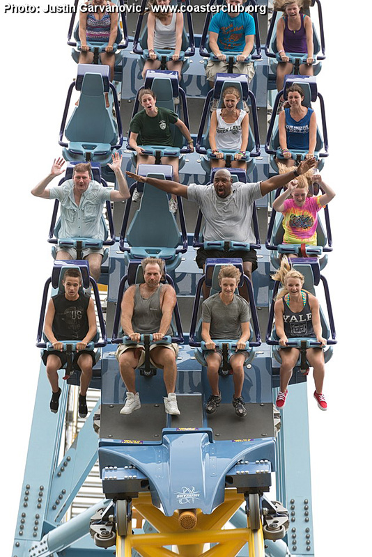 Skyrush - Hersheypark (Hershey, Pennsylvania, United States)