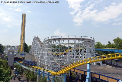 ★★Adairs★★ Hamburg Skyrush Coral JS0682 Skyrush | Hersheypark
