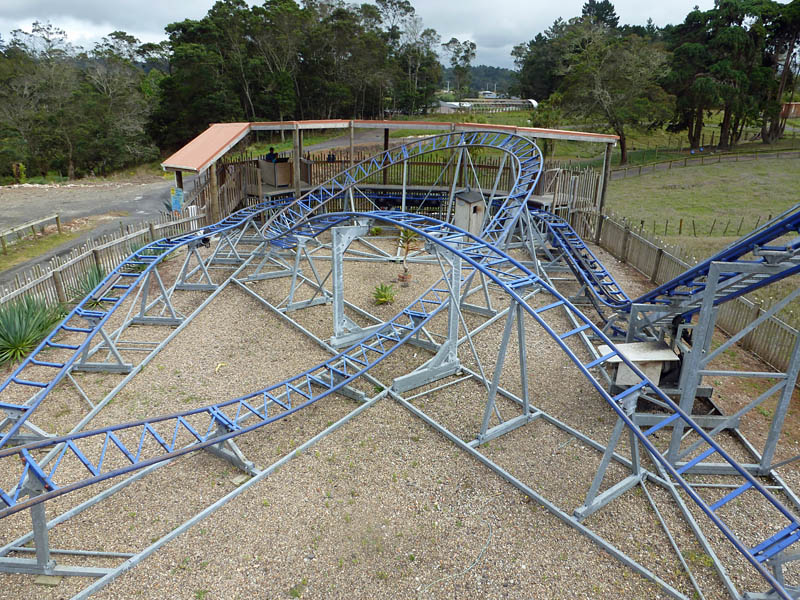 Gonzales Roller Coaster Crystal Mountain Henderson Valley