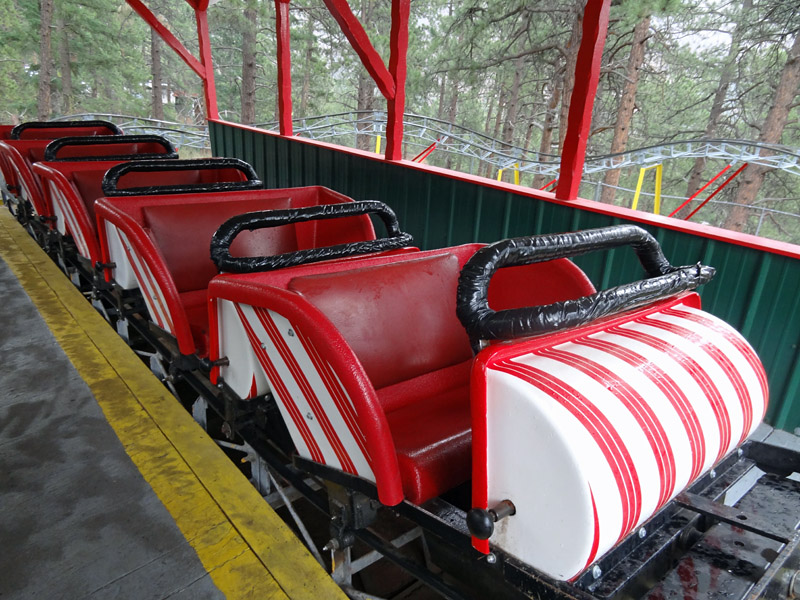 Candy Cane Coaster Santa s Workshop Cascade Colorado United