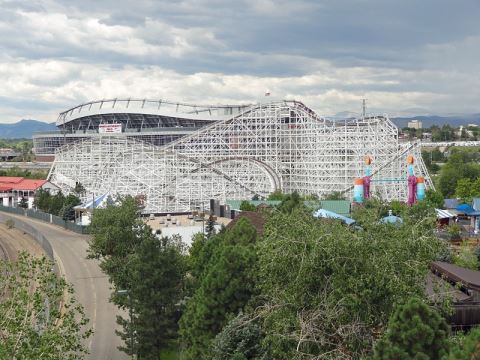 Twister III Storm Chaser Elitch Gardens Denver Colorado