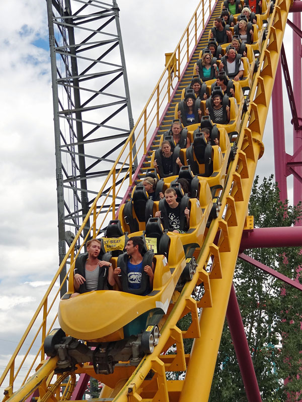 Boomerang Elitch Gardens Denver Colorado United States