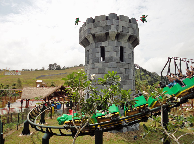 Dragon s Apprentice Legoland Malaysia Nusajaya Johor Malaysia