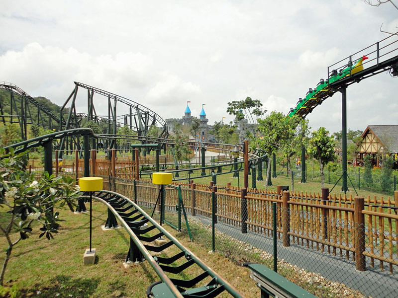 dragon's apprentice legoland