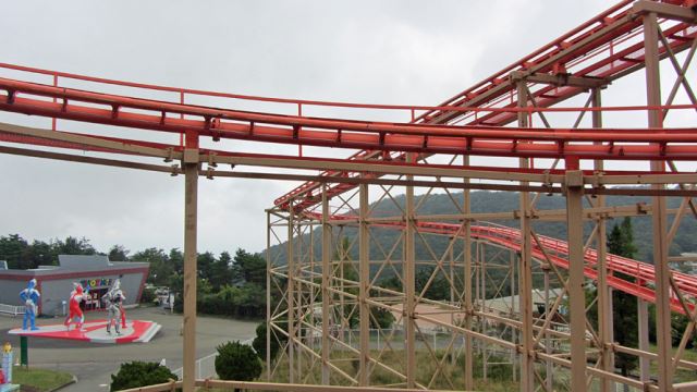 Ultra Seven Coaster Mach 7 - GrinPa (Fujiwara, Shizuoka, Japan)