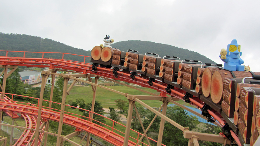 Ultra Seven Coaster Mach 7 - GrinPa (Fujiwara, Shizuoka, Japan)