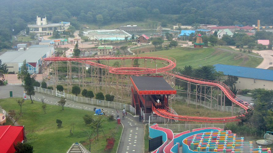 Ultra Seven Coaster Mach 7 - GrinPa (Fujiwara, Shizuoka, Japan)