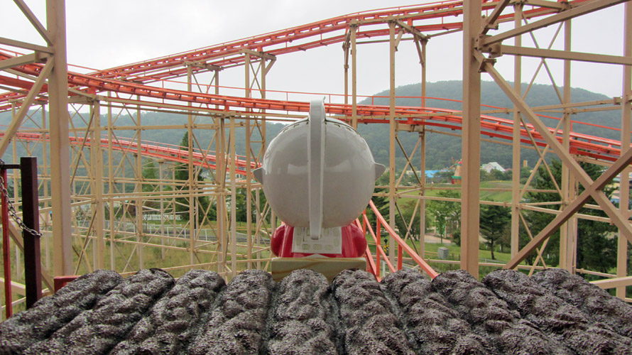 Ultra Seven Coaster Mach 7 - GrinPa (Fujiwara, Shizuoka, Japan)