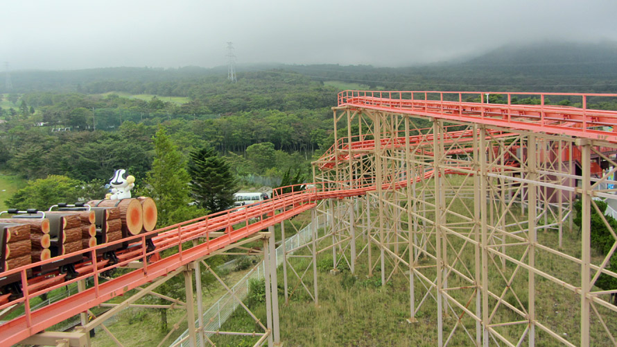 Ultra Seven Coaster Mach 7 - GrinPa (Fujiwara, Shizuoka, Japan)