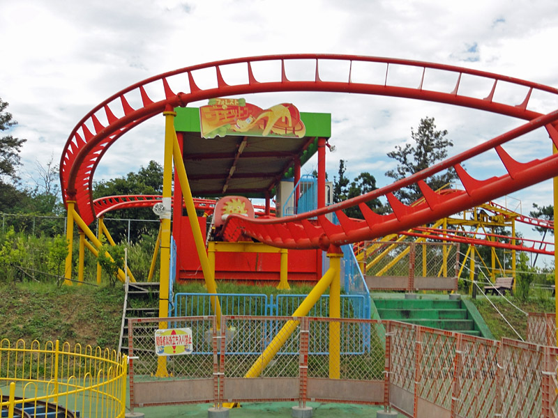 Giraffe Forest Roller Coaster - AniPa (Akita, Akita, Japan)