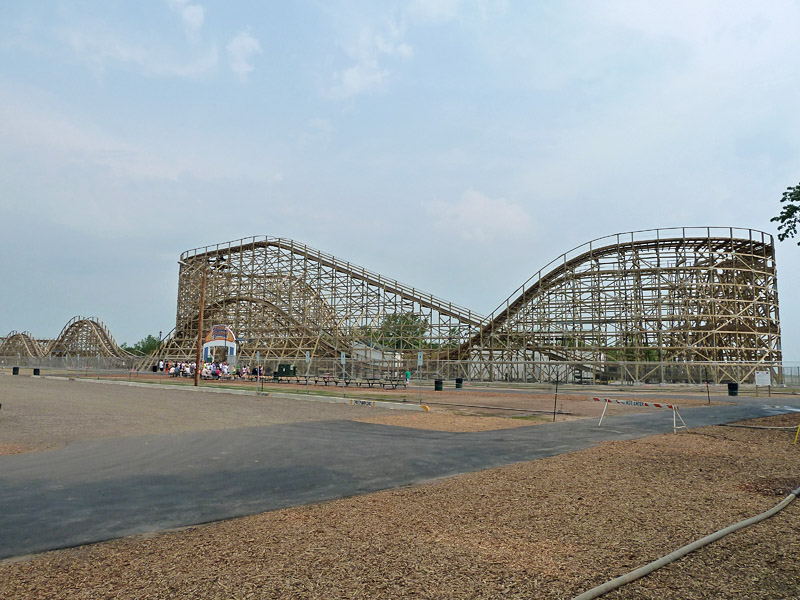 Zippin Pippin Bay Beach Amusement Park Green Bay Wisconsin