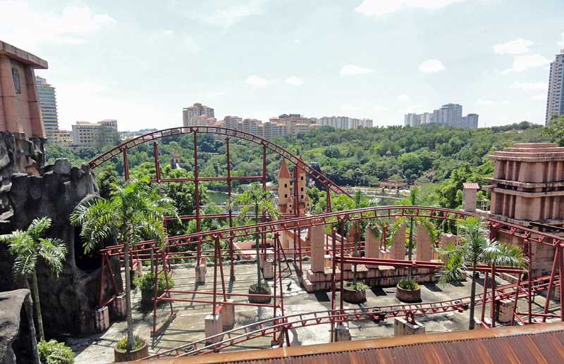 Lost City of Gold Sunway Lagoon Subang Jaya Selangor Malaysia