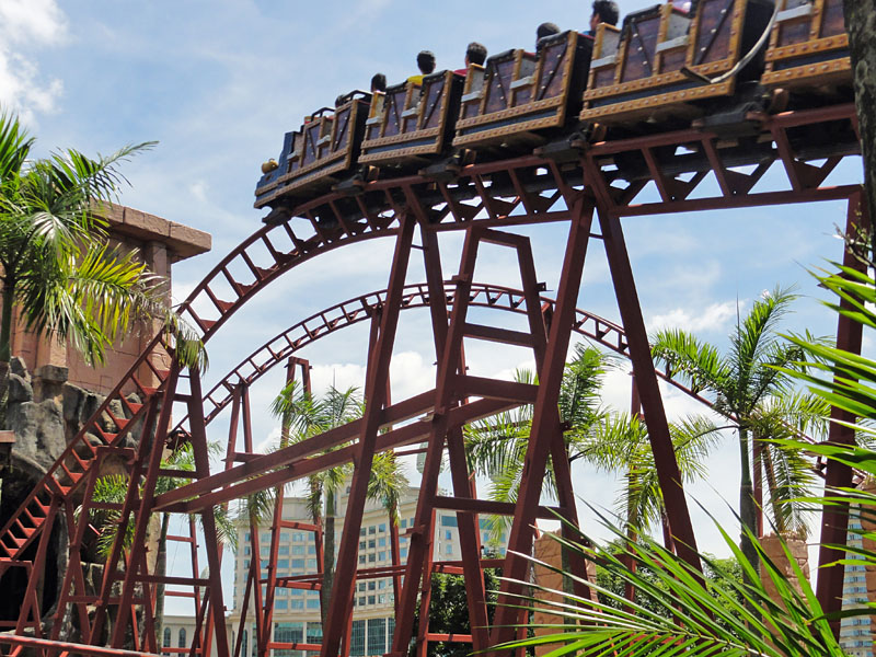 Lost City of Gold Sunway Lagoon Subang Jaya Selangor Malaysia