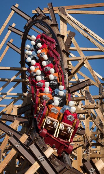 Outlaw Run Silver Dollar City Branson Missouri United States