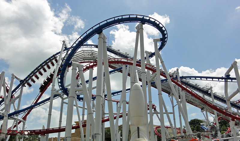 Battlestar Galactica Universal Studios Singapore Sentosa