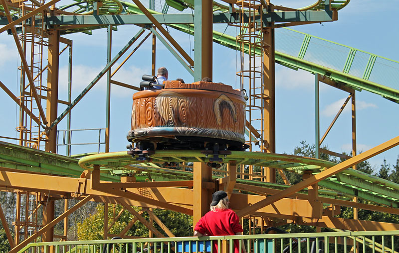 Twister Lightwater Valley Ripon North Yorkshire England