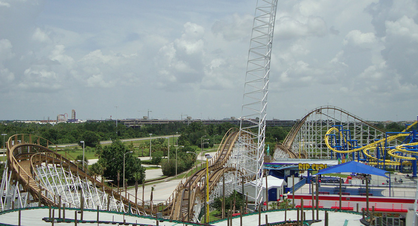 White Lightning Fun Spot America Orlando Florida United States