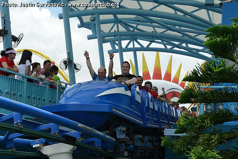 Arctic Blast Ocean Park Hong Kong Island Hong Kong China