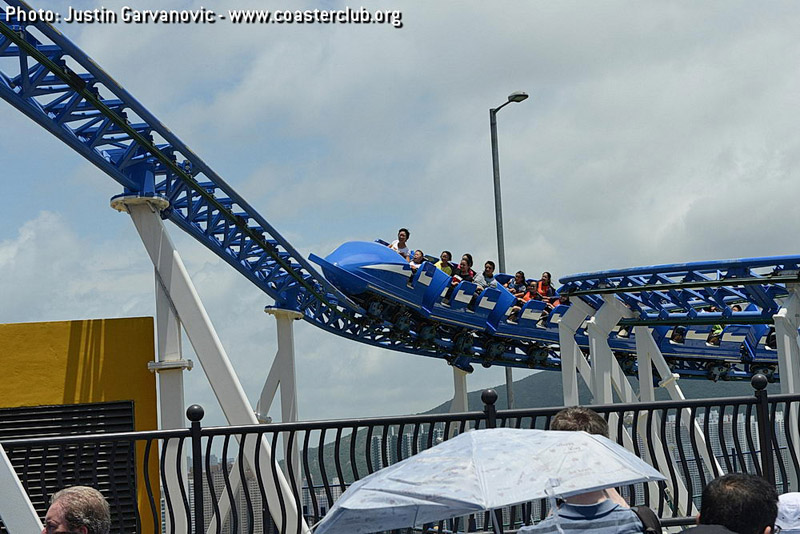 Arctic Blast Ocean Park Hong Kong Island Hong Kong China