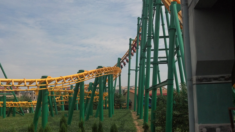 Dizzy Love & Whirling Passion - Discoveryland (Jinzhou, Dalian