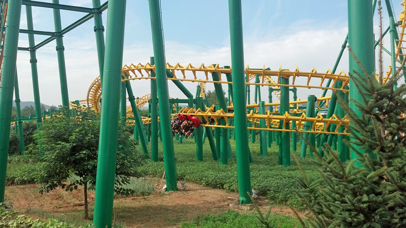 Dizzy Love & Whirling Passion - Discoveryland (Jinzhou, Dalian