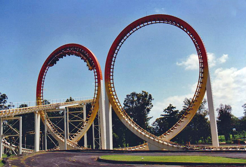 Thunderbolt Dreamworld Coomera Queensland Australia