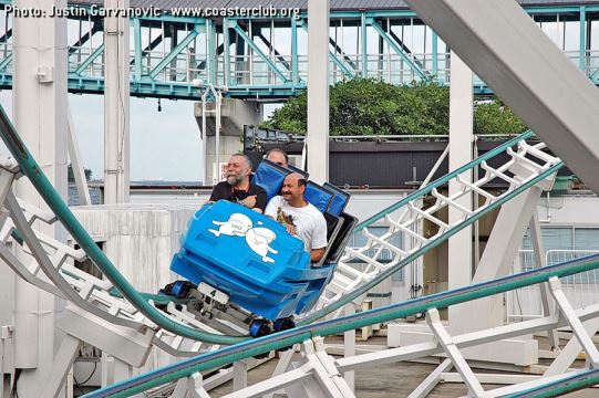 Dolphin Coaster - Sea Paradise (Kanazawa, Yokohama, Kanagawa
