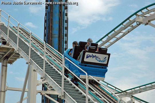 Dolphin Coaster - Sea Paradise (Kanazawa, Yokohama, Kanagawa