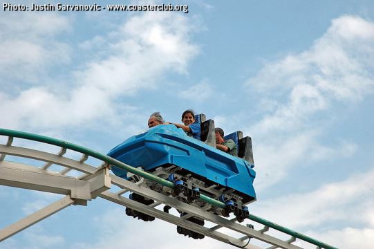 Dolphin Coaster - Sea Paradise (Kanazawa, Yokohama, Kanagawa