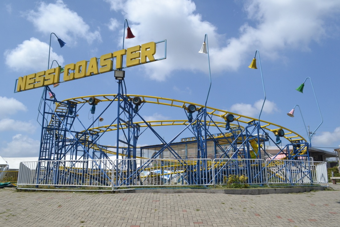 Nessi Coaster Sky Ranch Tagaytay Cavite Philippines