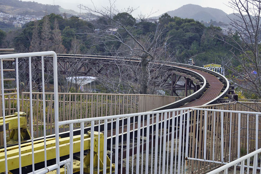 Jet Coaster - Misaki Park (Misaki, Sennan, Osaka, Japan)