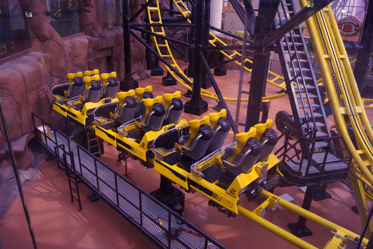 El Loco Adventuredome Las Vegas Nevada United States