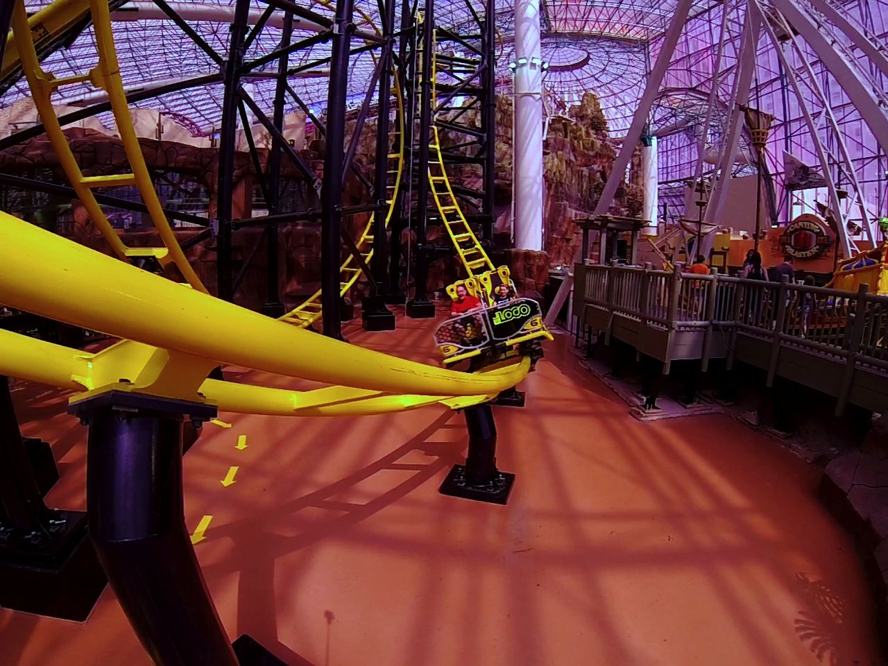 Review: Adventuredome's new El Loco roller coaster - Las Vegas Weekly