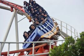 Looping Star - Nagashima Spa Land (Kuwana, Mie, Japan)