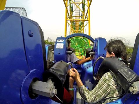 Ultra Twister - Nagashima Spa Land (Kuwana, Mie, Japan)