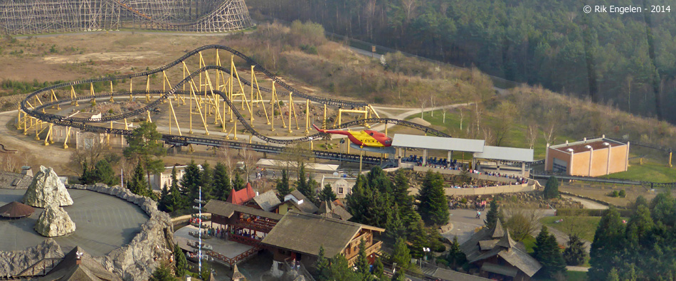 Desert Race Heide Park Resort Soltau Lower Saxony Germany