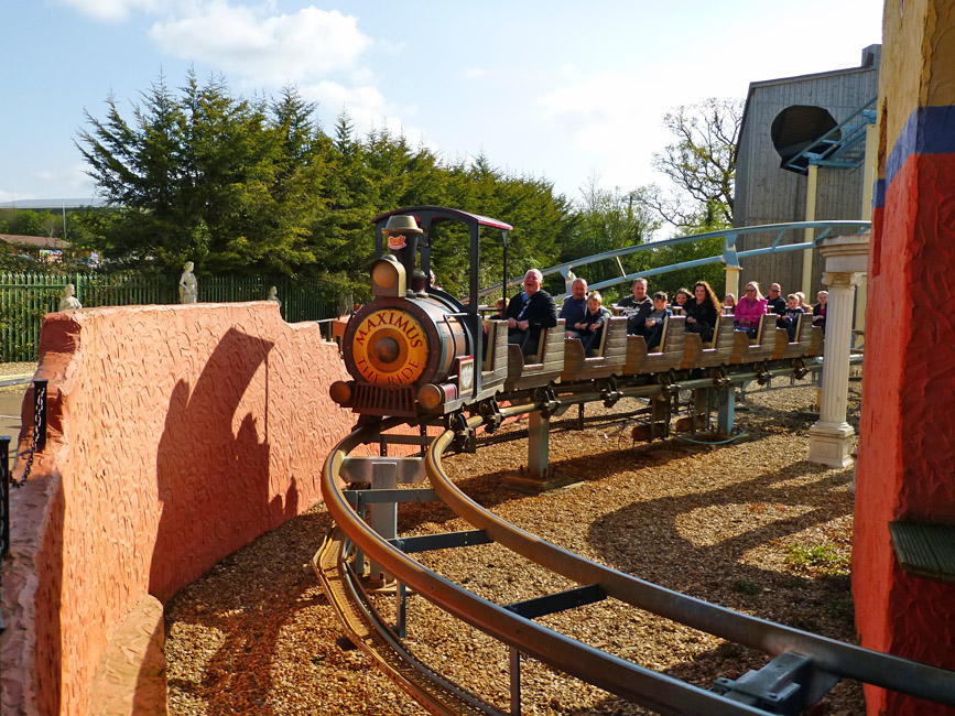 Maximus Crealy Adventure Park Exeter Devon England United